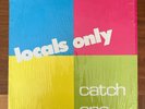 Locals Only “Catch One” Ep Virginia Surf 1985 Shrink