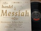 HERMANN SCHERCHEN PIERRETTE ALARIE  / HANDEL the messiah / WESTMINSTER WST 306