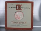 33 1/3 Radio Canada Transcription Records - JAZZ FROM CANADA 1964 NICK AYOUB