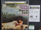 AUTOGRAPH SIGNED 1967 Nichelle Nichols Down To Earth Promo LP Vinyl AMG JSA SGC