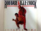 ROB BASE & DJ E-Z ROCK IT TAKES TWO 1988 Profile PRO-1267 US ORG LP VINYL