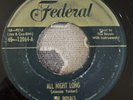 THE ROYALS: every beat of my heart / all night long FEDERAL 7