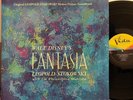 Walt Disney's Fantasia Vinyl 2 LP Buena Vista 101 Leopold Stokowski VG++/NM