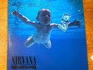 NIRVANA Nevermind GEFFEN 1991 EU / UK 1ST PRESS GEF DGC 24425 VINYL LP NM/EX
