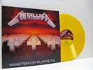 METALLICA master of puppets (yellow vinyl) LP EX+/EX+ MFN 60 thrash, heavy metal