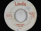 Rock & Roll 45 - T-J's - Party-Party - Lindy - obscure