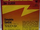 Ungespielt * Promo  The Clash - Complete Control * 1977 * CBS *