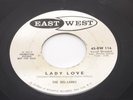 Doo Wop 45 - THE DEL-LARKS Lady Love/Remember The Night EAST WEST Promo EX