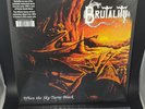 BRUTALITY when the sky turns black Vinyl (Gorguts Obituary Suffocation Slayer)