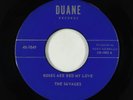 Garage Fuzz 45 - Savages - Roses Are Red My Love - Duane Bermuda - VG++ rare
