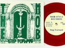 Punk Hardcore 45 - The Mob - Step Forward - Mob Style - red wax