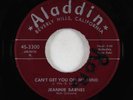 R&B Soul Popcorn 45 - Jeannie Barnes - Can't Get You Off My Mind - Aladdin
