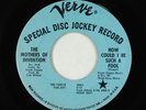 Rock 45 - Mothers Of Invention - How Could I Be Such A Fool - Verve VG+ promo