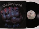 MOTORHEAD Iron Fist MERCURY LP d