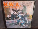 FRAMED - N.W.A. And The Posse (1987) Macola Record Co. MRC-LP-1057 vinyl hip hop