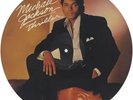 PICTURE DISC Michael Jackson Thriller NEAR MINT Epic