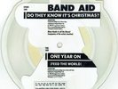 Band Aid Do They Know Its Christmas? SHAPED PICTURE DISC Vinyl Single 7inch