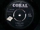 THE CRICKETS I FOUGHT THE LAW CORAL 45-Q 72440 BUDDY HOLLY ROCK N ROLL