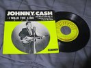45 rpm Record - JOHNNY CASH - I Walk The Line - Sun Ep #113