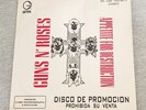 GUNS N ROSES Appettite for Destruction LP Promo Peeruvian