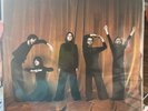 Blossoms Gary Bad World Orange Liquid Filled LP Vinyl