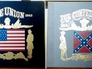 COLUMBIA RECORDS The Confederacy & The Union 1861-1865 Richard Bales Books & LPs