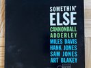 Cannonball Adderley - Miles Davis - Somethin' Else - Blue Note - DMM - VG++