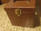 Amlite PLATTER PAK 1950-60’s 45 RPM Record CASE W/  45 Oldie’s EXCELLENT COND.