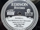 Edison Diamond Disc  52000 serie:   Jack Dalton and the 7 Blue Babies