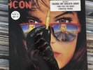 ICON - Right Between The Eyes MEGAFORCE PROMO 1989 VINYL LP ALBUM VG+/EX