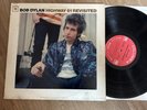 Bob Dylan HIGHWAY 61 REVISITED Lp 2 Eye Mono RECORD