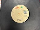 THE STRANGLERS - Walk on By 7' inch single HARD CENTER VERSION Liberty release