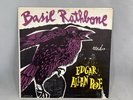 BASIL RATHBONE READS EDGAR ALLAN POE LP RECORD
