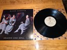 Black Sabbath Heaven and Hell Warner Brothers1980 Vinyl LP BSK 3372-Metal-VG-DIO