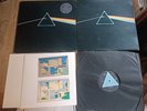 Pink Floyd LP Dark Side Of The Moon UK Harvest 1st Press SOLID BLUE PICK A COVER