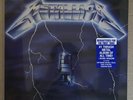 METALLICA Ride The Lightning LP Anniversary Blue Splatter Vinyl New