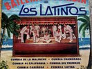 LOS LATINOS • SAMPUESANA CON CLARINETES • Lp VG • Nice Sonidero Mexican Cumbias