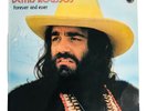 Demis Roussos ( Forever And Ever ) Signed 1975 Vinyl Lp Record Album ( RARE )