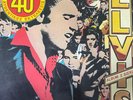Elvis Presley DBL LP - 40  Greatest hits -Made in Greece 1975 - Orange RCA Label