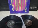 Techno Sonic Vol 1 2lp Vinyl 1st 1991 Press VG+/VG+