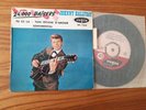 Johnny Hallyday: 24000 Kisses EP VOGUE EPL 7834 Centering + EX Tongue