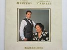 Freddie Mercury 'Barcelona' 1988 UK 1st Press Vinyl LP Album Polydor Record