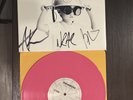 The Wrecks Panic Vertigo Signed 10” Pink