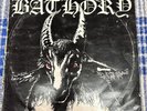 Bathory- S/T (Black Mark Label, 1984) BMLP-666 Sweden Original Press White Goat