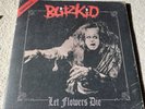 Blitzkid Let Flowers Die Blood Splatter Vinyl Plus Extras Misfits Danzig Samhain