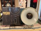 Mayday Parade - Monsters In The Closet Gold and white vinyl