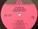 The Kinks LP Village Green Preservation Holland Pye 1st Press INCREDIBLE VINYL