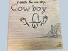 Cowboy Reach for the Sky (Gatefold) SD 33-351 LP Capricorn VG+