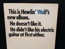 Howlin' Wolf ‎– The Howlin' Wolf Album  1969 Vinyl LP