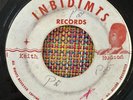 KEITH HUDSON - Working / EARLY REGGAE SOUL 45 Inbidimits BLANK